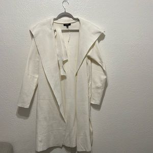White trench coat
